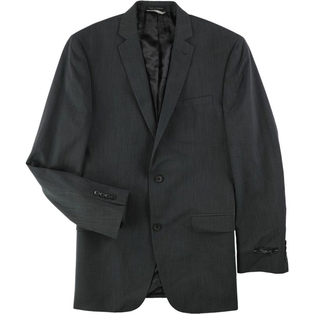 Marc Jacobs Mens Heathered Two Button Blazer Jacket, NWT